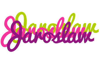 Jaroslaw flowers logo
