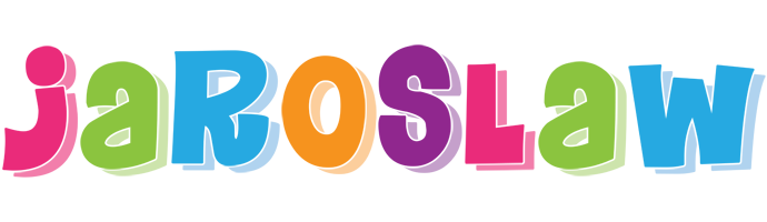 Jaroslaw friday logo