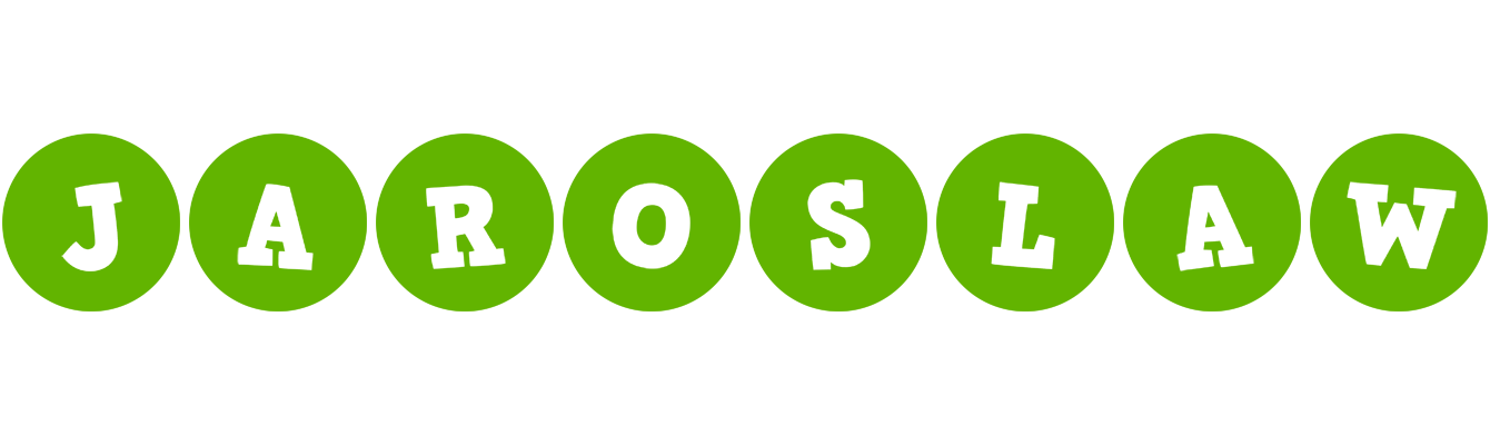Jaroslaw games logo