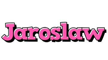 Jaroslaw girlish logo