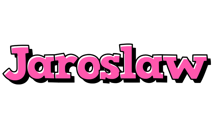 Jaroslaw girlish logo