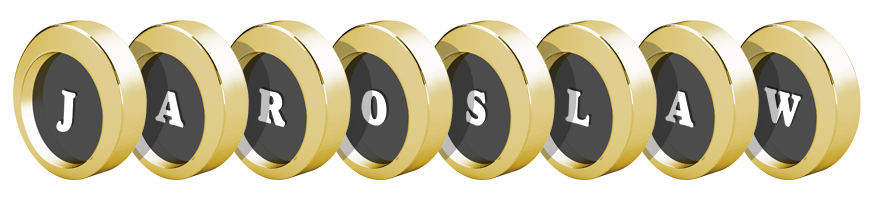 Jaroslaw gold logo