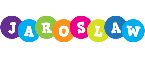 Jaroslaw happy logo