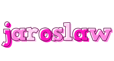 Jaroslaw hello logo