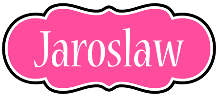 Jaroslaw invitation logo