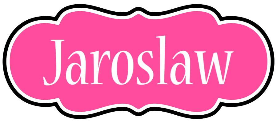 Jaroslaw invitation logo