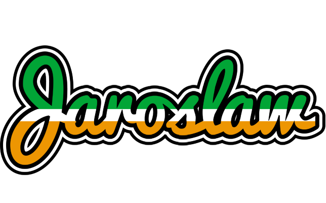 Jaroslaw ireland logo