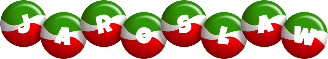 Jaroslaw italy logo