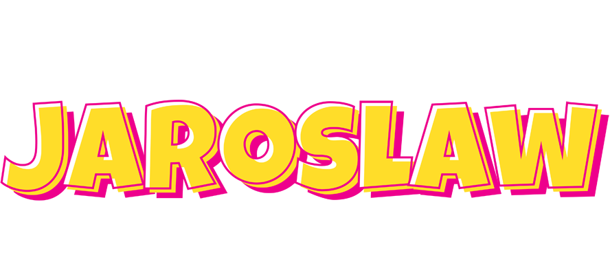 Jaroslaw kaboom logo