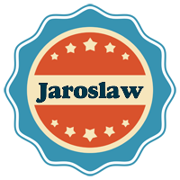Jaroslaw labels logo