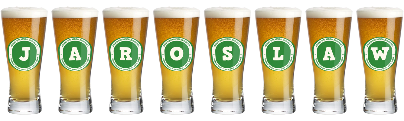 Jaroslaw lager logo