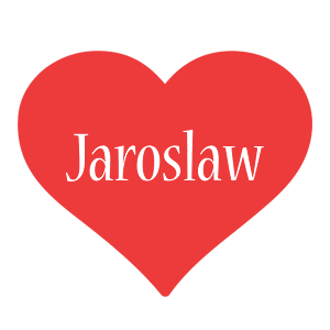 Jaroslaw love logo