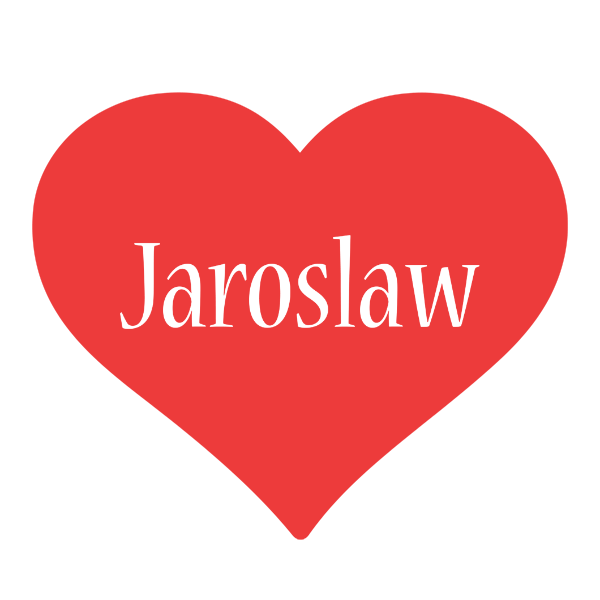 Jaroslaw love logo