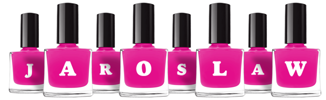 Jaroslaw nails logo