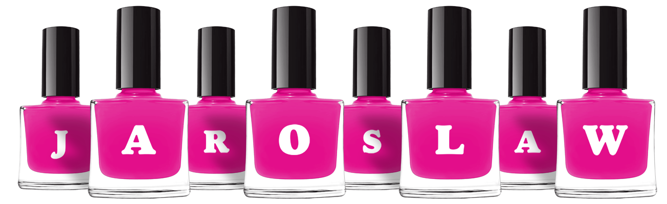Jaroslaw nails logo