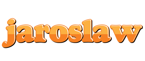 Jaroslaw orange logo