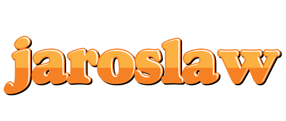 Jaroslaw orange logo