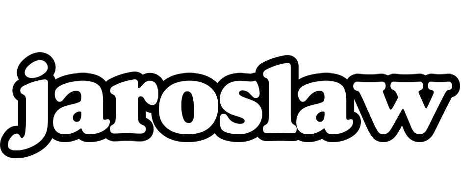 Jaroslaw panda logo