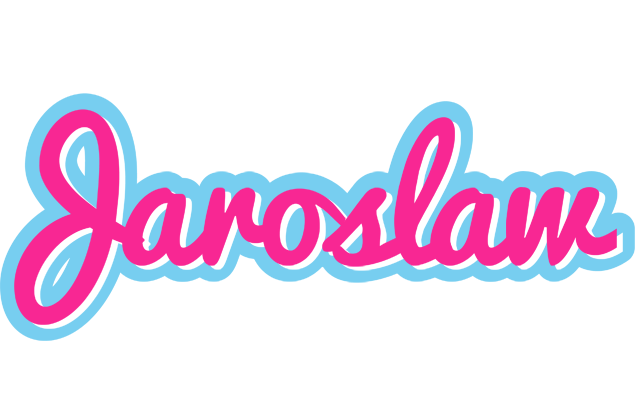 Jaroslaw popstar logo