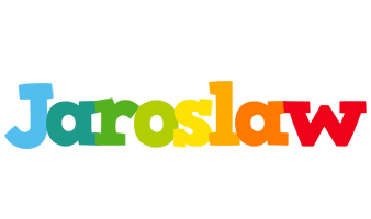 Jaroslaw rainbows logo