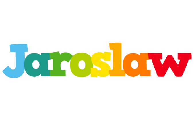 Jaroslaw rainbows logo