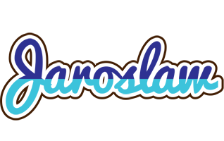 Jaroslaw raining logo