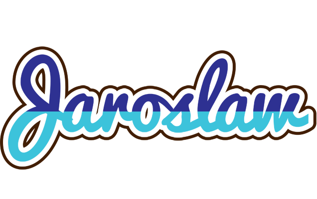 Jaroslaw raining logo