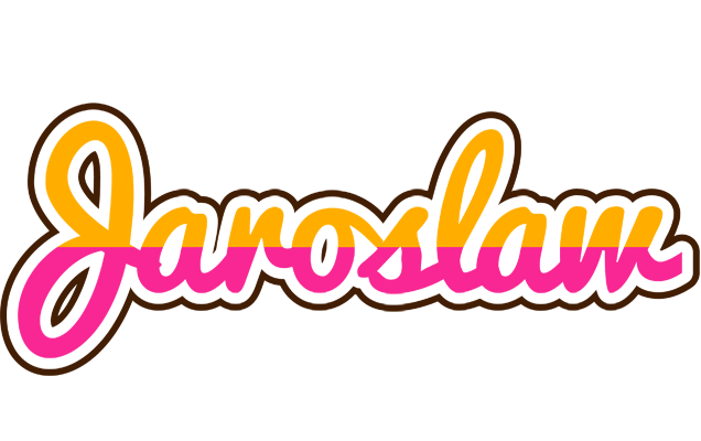 Jaroslaw smoothie logo