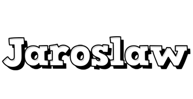 Jaroslaw snowing logo