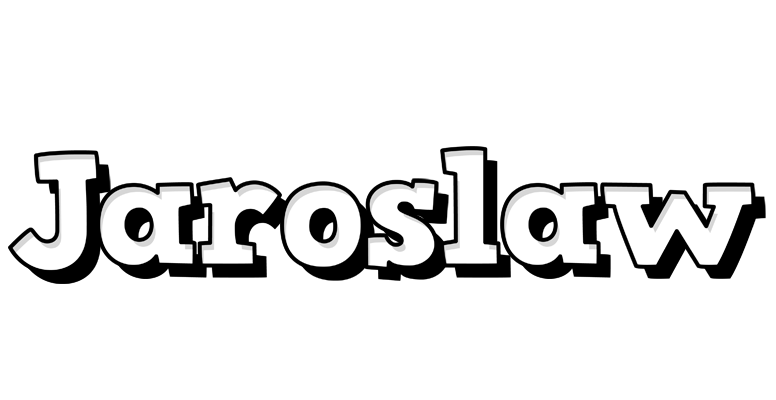 Jaroslaw snowing logo