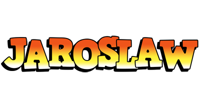 Jaroslaw sunset logo