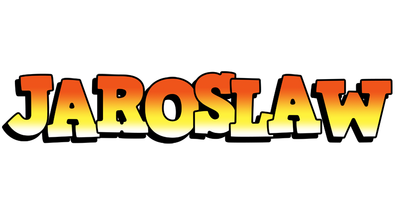 Jaroslaw sunset logo