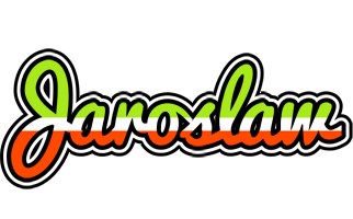 Jaroslaw superfun logo