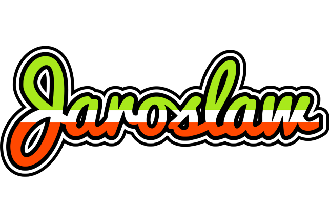 Jaroslaw superfun logo