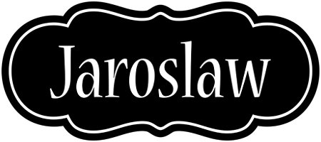 Jaroslaw welcome logo