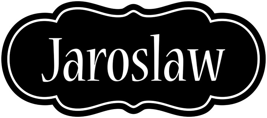 Jaroslaw welcome logo
