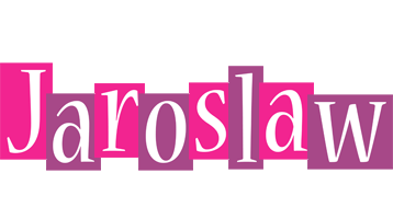Jaroslaw whine logo