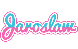 Jaroslaw woman logo