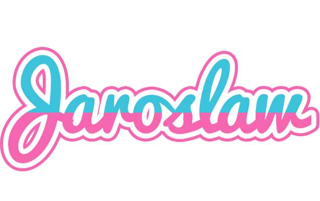 Jaroslaw woman logo