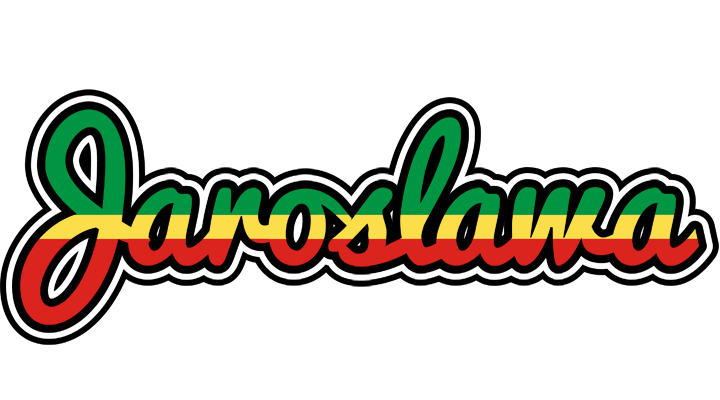 Jaroslawa african logo