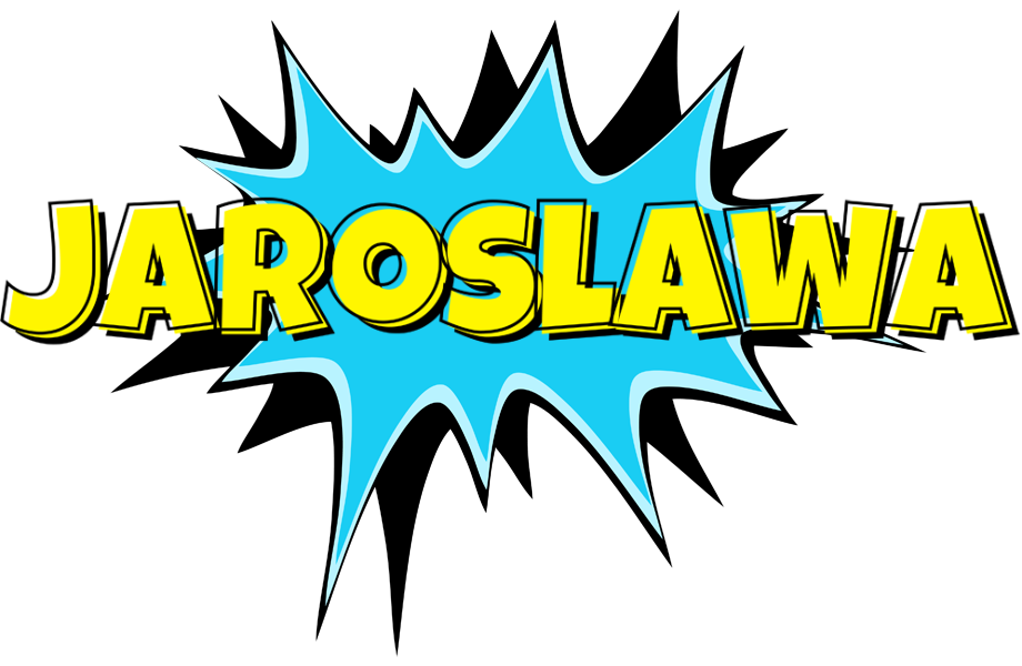 Jaroslawa amazing logo