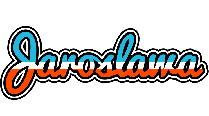 Jaroslawa america logo