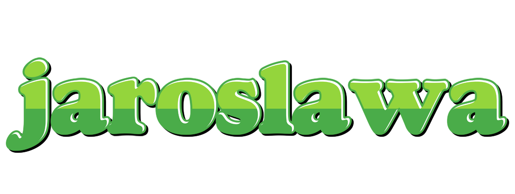 Jaroslawa apple logo