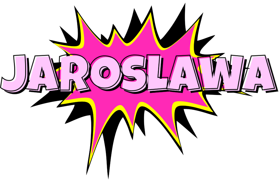 Jaroslawa badabing logo