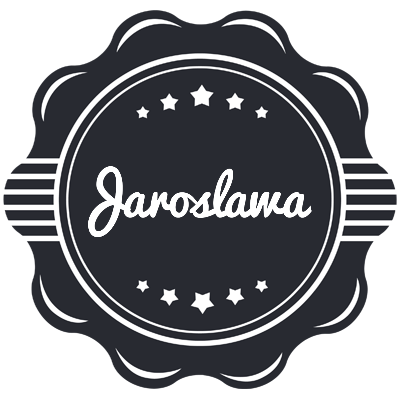Jaroslawa badge logo