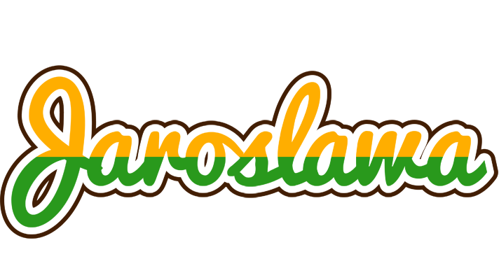 Jaroslawa banana logo