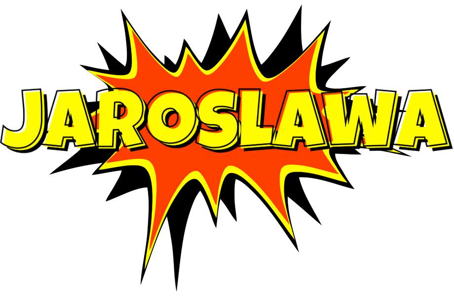 Jaroslawa bazinga logo