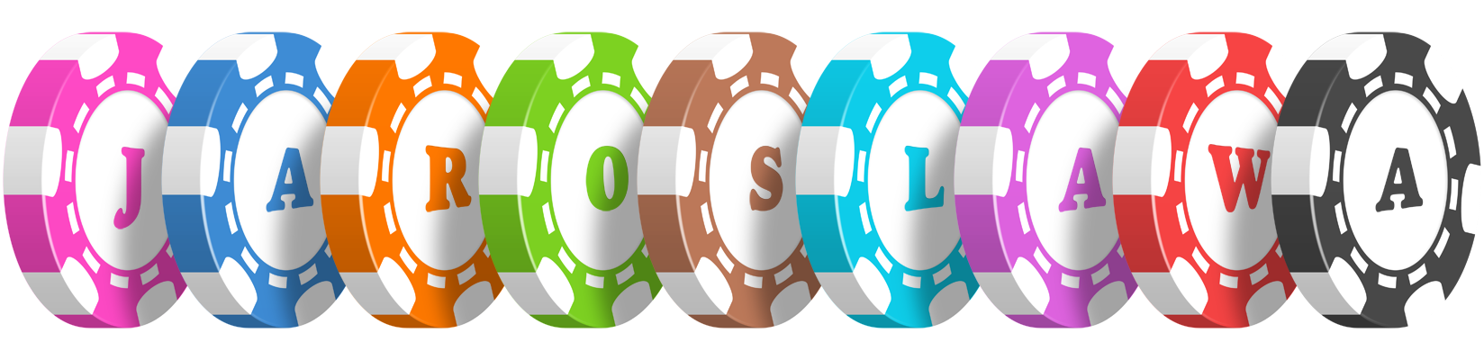 Jaroslawa bluffing logo