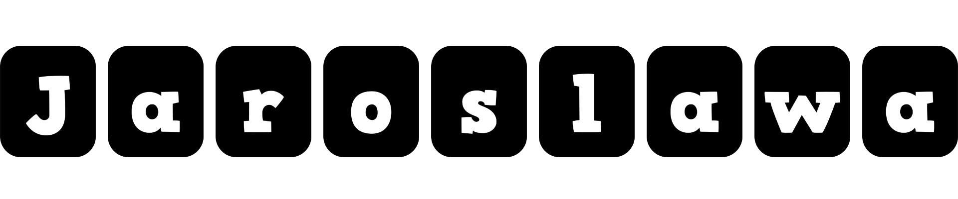Jaroslawa box logo