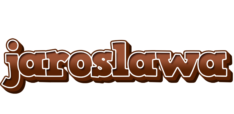 Jaroslawa brownie logo